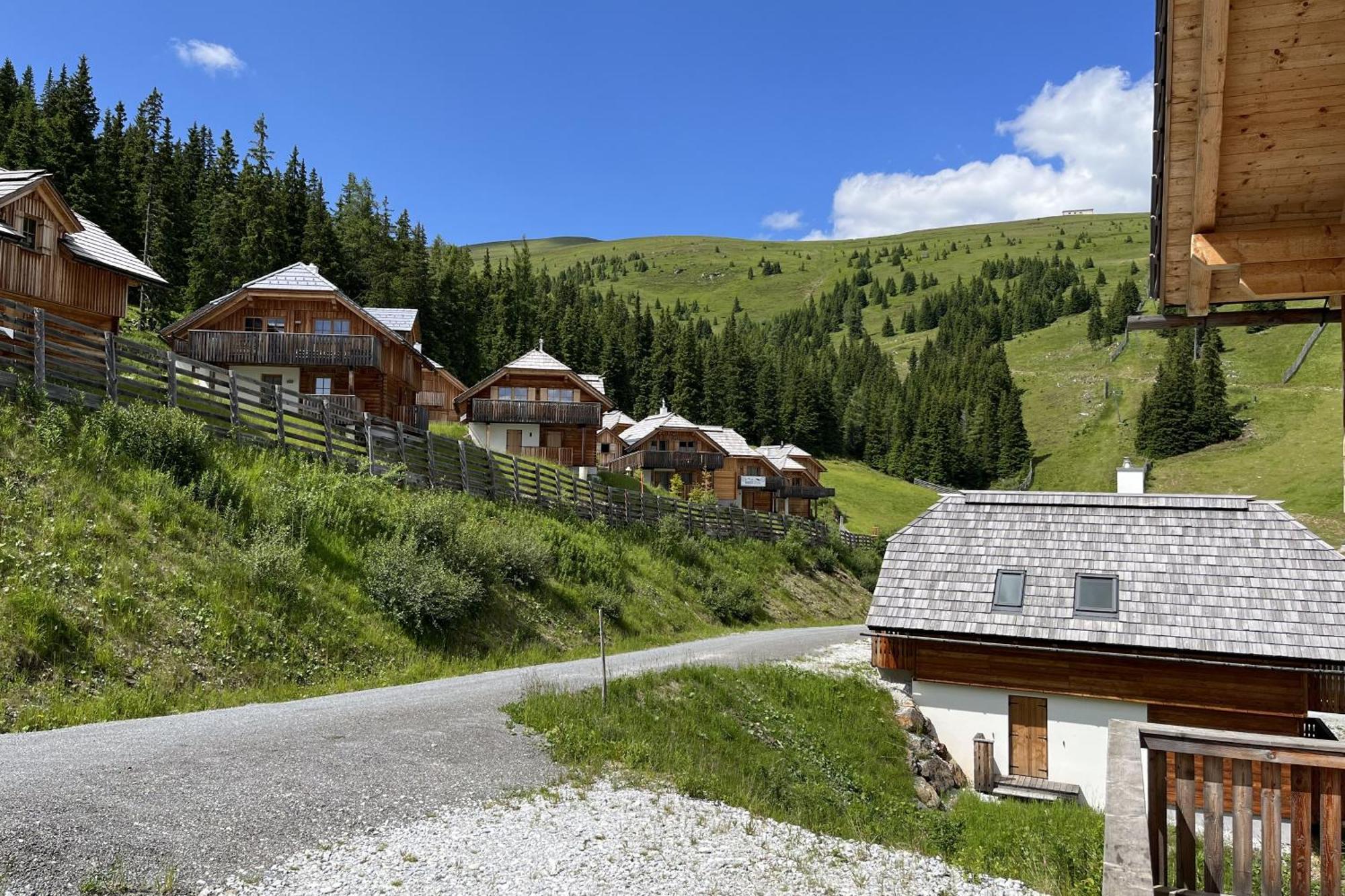 Vesely Svist Chalet Lachtal Exterior photo