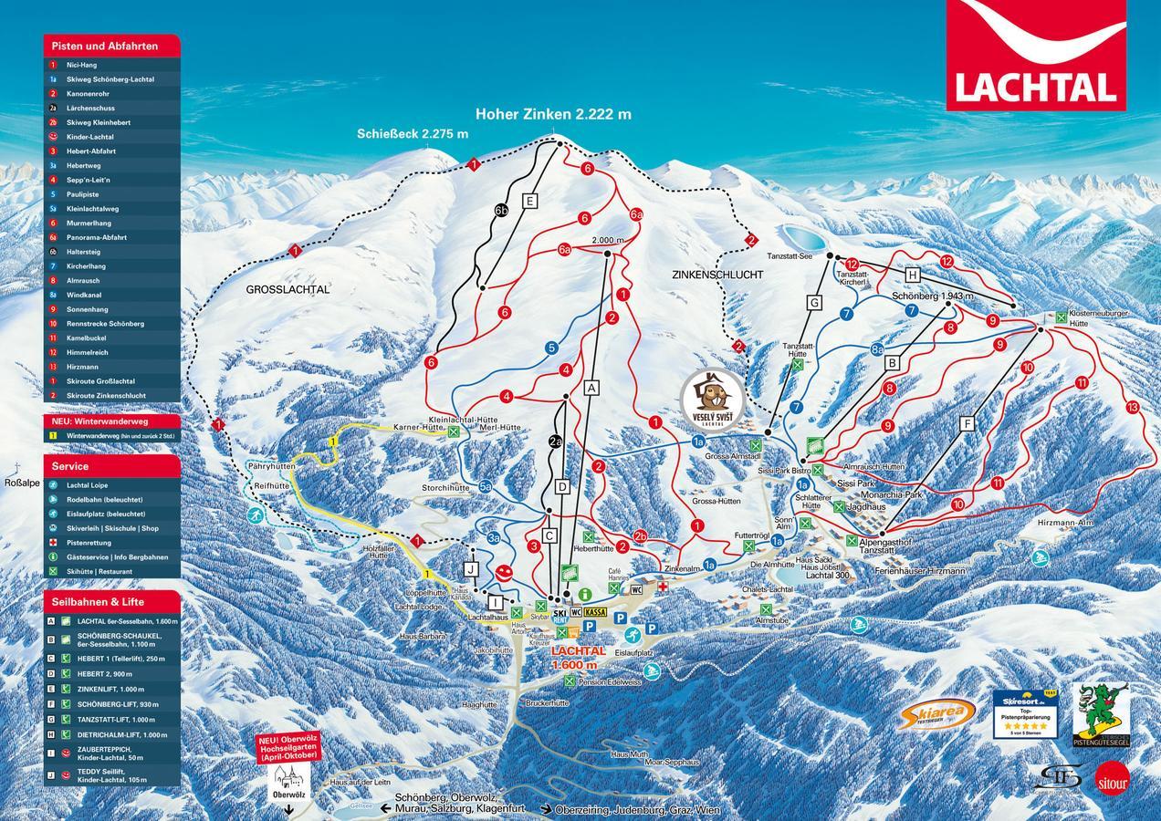 Vesely Svist Chalet Lachtal Exterior photo