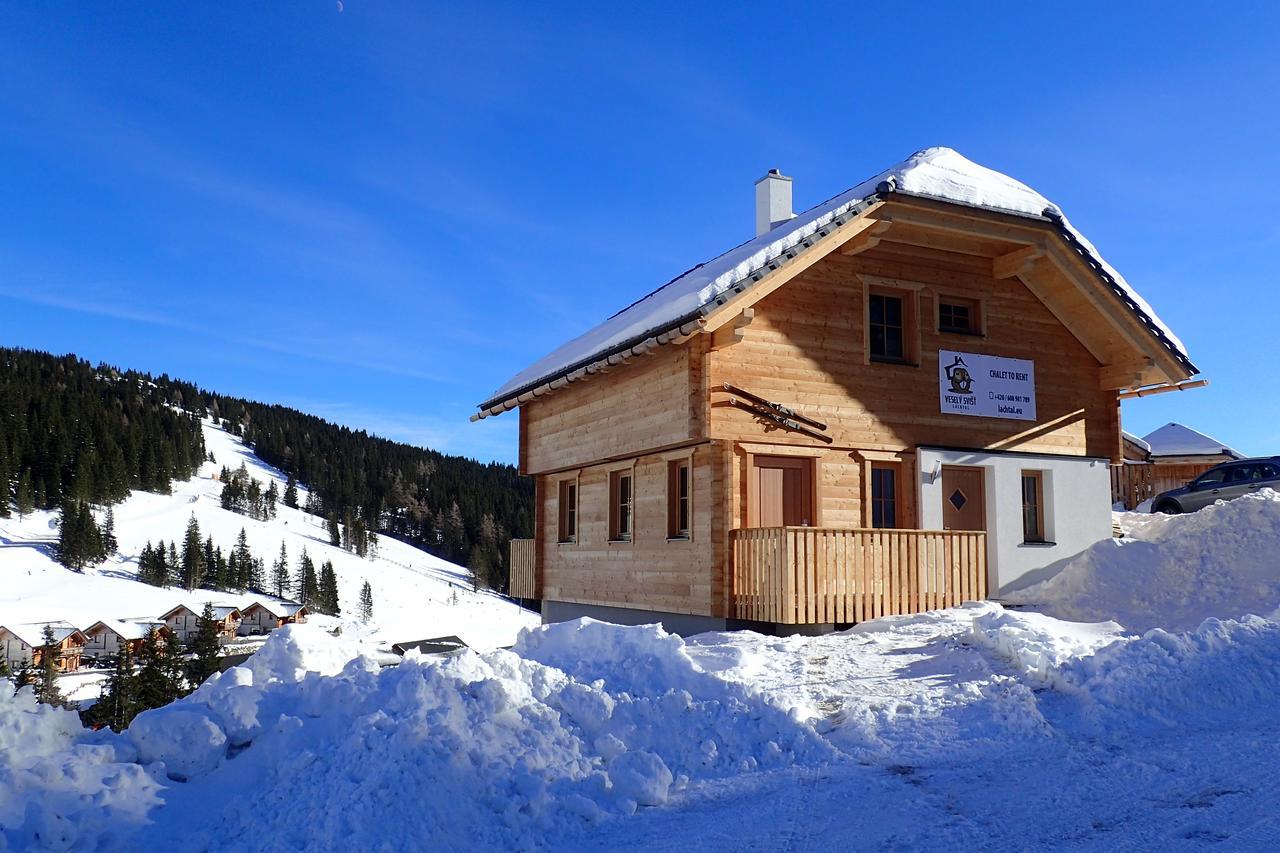 Vesely Svist Chalet Lachtal Exterior photo